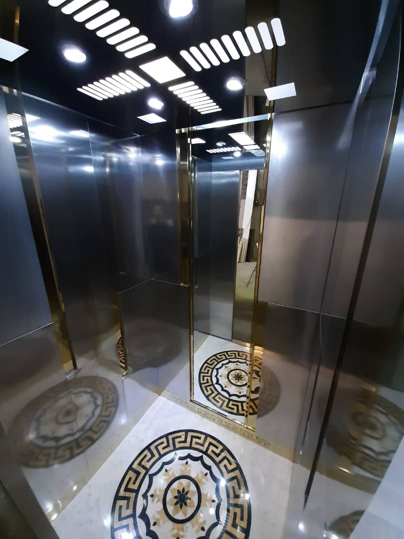 انواع کابین آسانسور