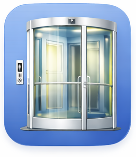 کابین شیشه ای